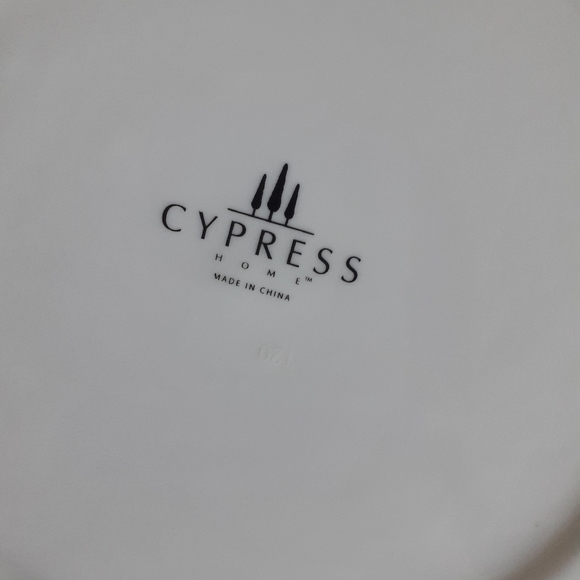 Cypress Home Mandala Platter and Dessert Plates - Picture 2 of 7